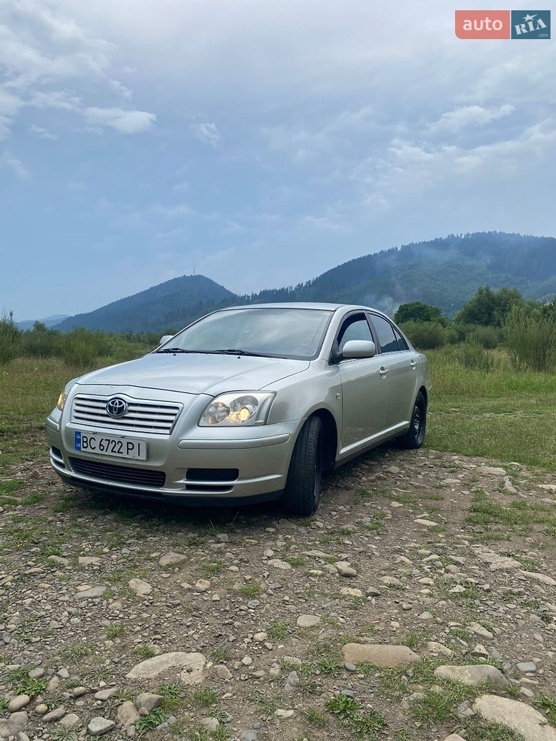 Toyota Avensis 2003 VIN SB1BZ56L10E005177 фото оголошення 10 з 27