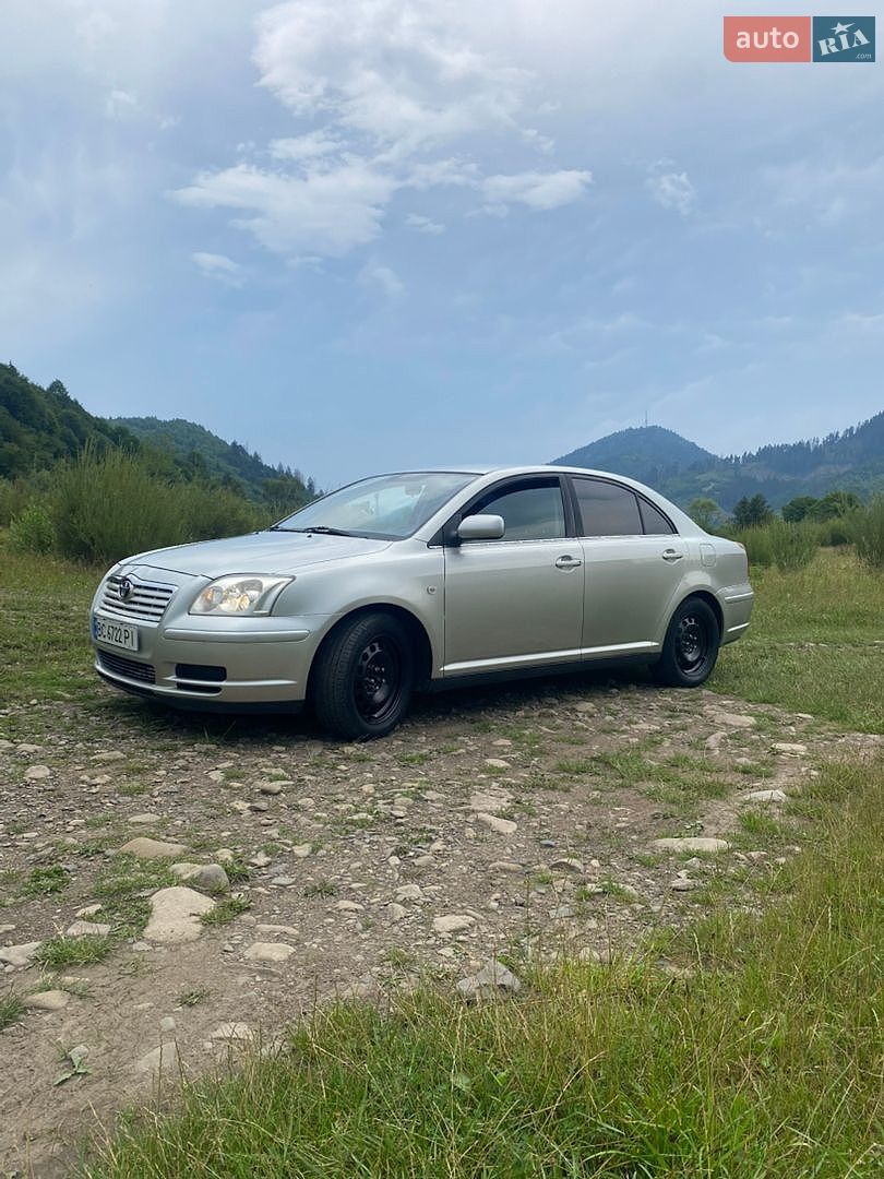 Toyota Avensis 2003 VIN SB1BZ56L10E005177 фото оголошення 11 з 27