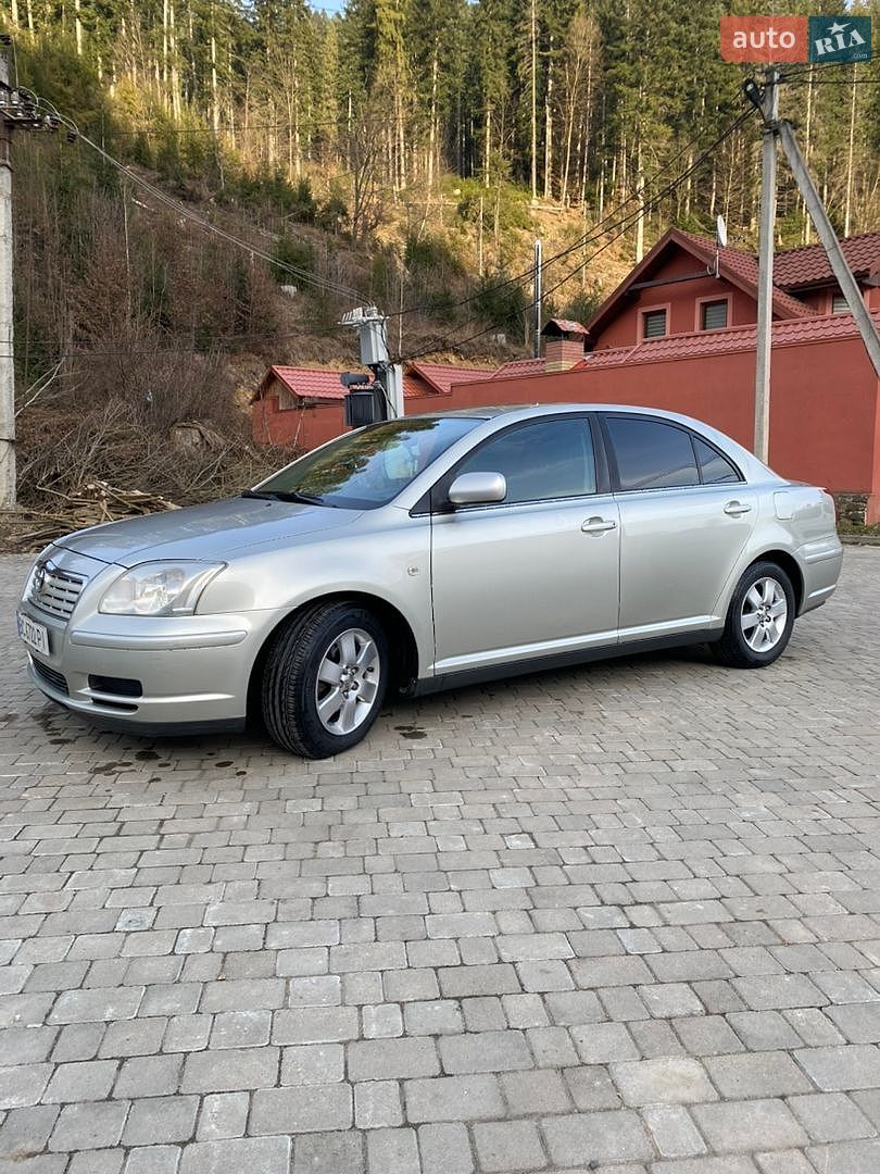 Toyota Avensis 2003 VIN SB1BZ56L10E005177 фото оголошення 12 з 27