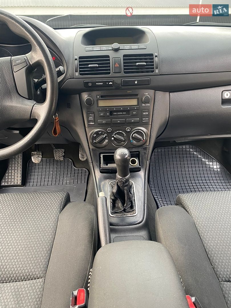Toyota Avensis 2003 VIN SB1BZ56L10E005177 фото оголошення 21 з 27