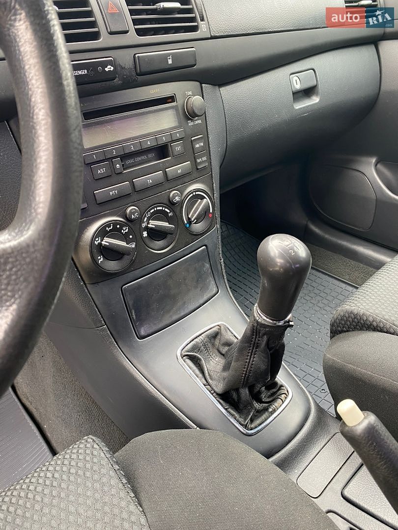 Toyota Avensis 2003 VIN SB1BZ56L10E005177 фото оголошення 24 з 27