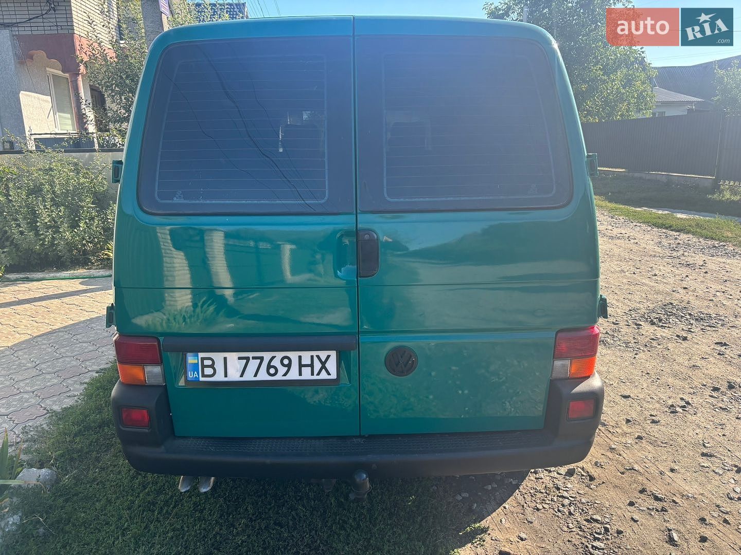Volkswagen Transporter 1999 VIN WV1ZZZ70ZYH004723 фото оголошення 6 з 32