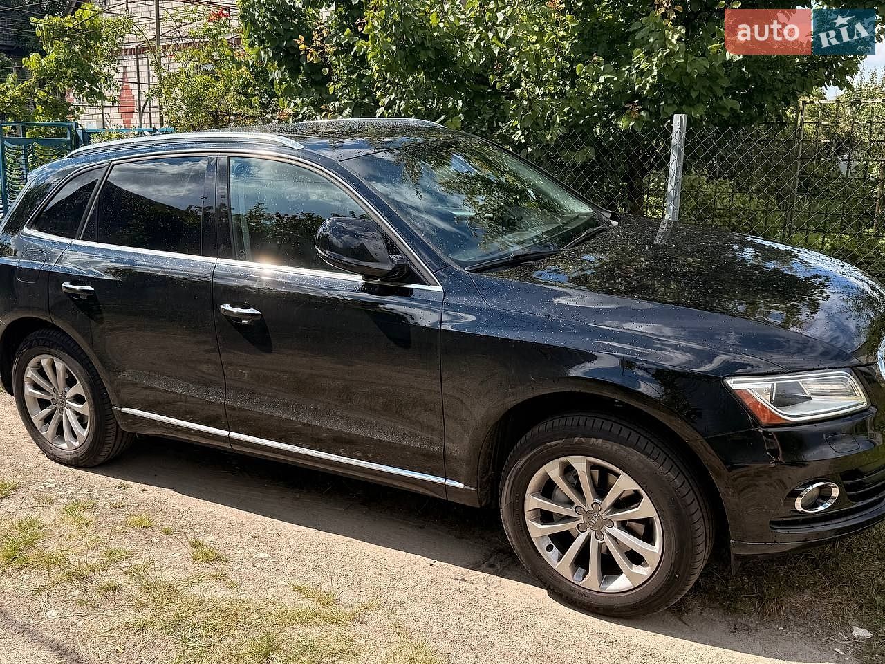 Audi Q5 2015 VIN WA1L2AFP0GA009958 фото оголошення 9 з 17