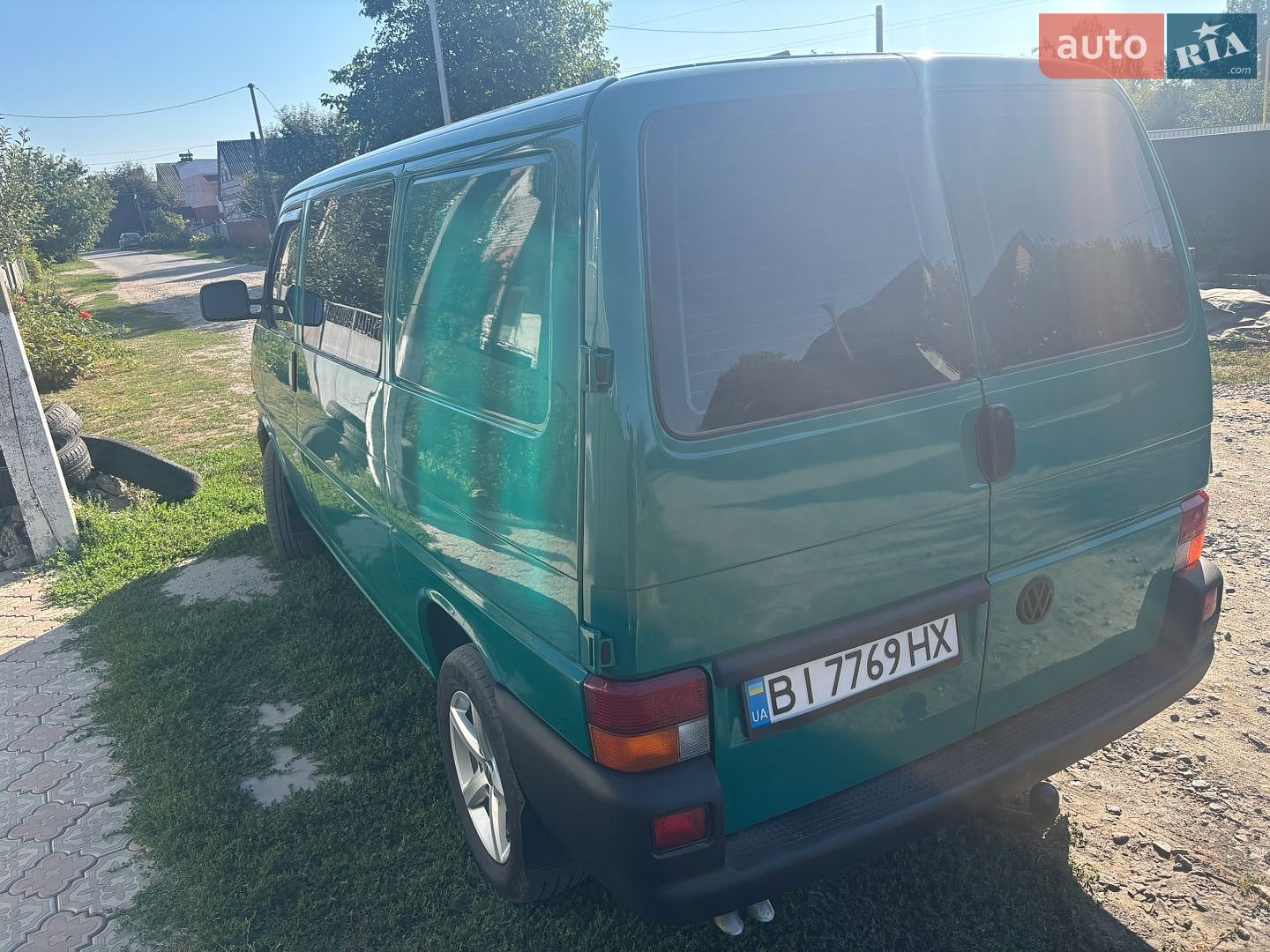 Volkswagen Transporter 1999 VIN WV1ZZZ70ZYH004723 фото оголошення 5 з 32
