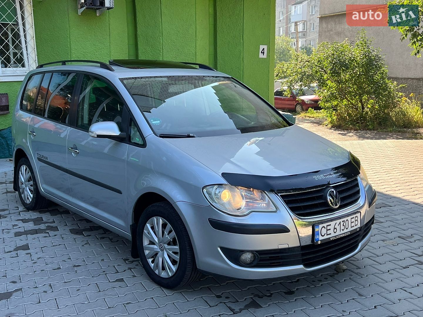 Volkswagen Touran 2007 VIN WVGZZZ1TZ7W086519 фото оголошення 4 з 26