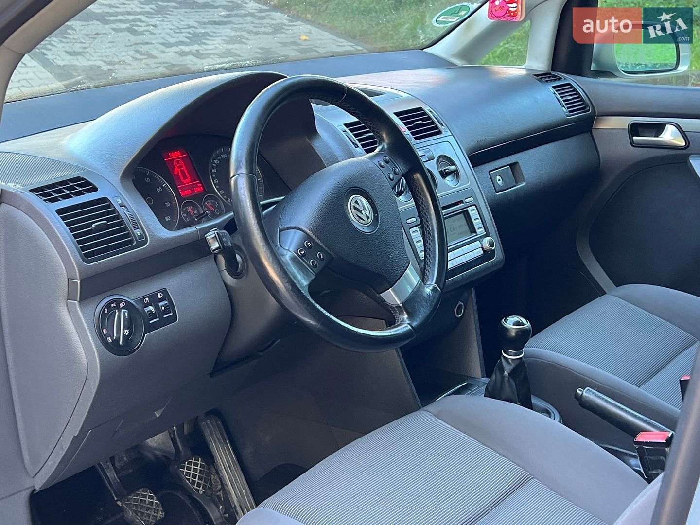 Volkswagen Touran 2007 VIN WVGZZZ1TZ7W086519 фото оголошення 15 з 26