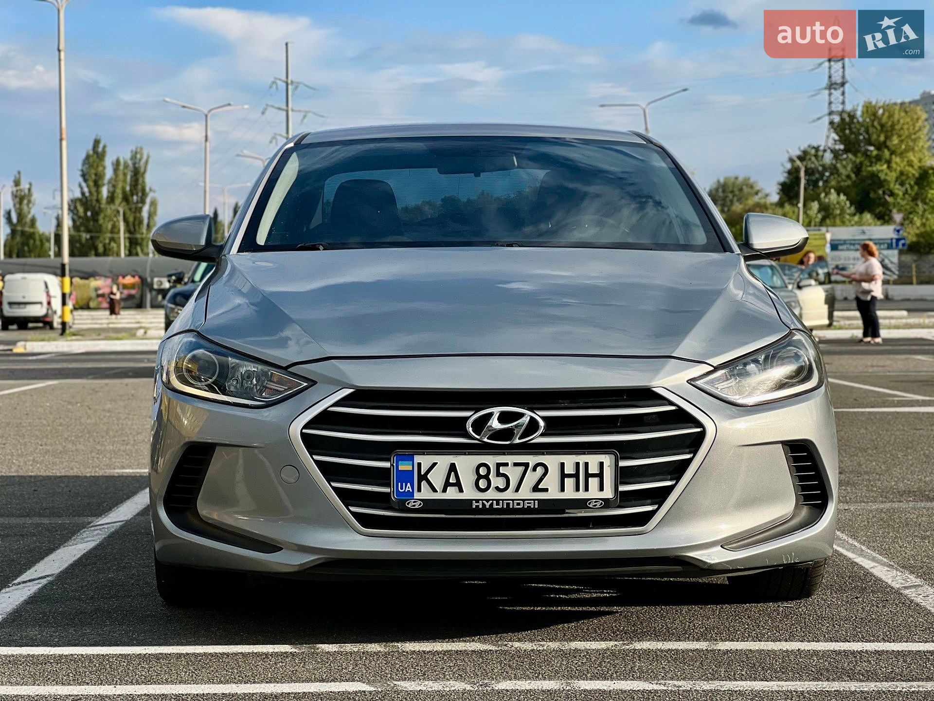 Hyundai Elantra 2016 VIN 5NPD84LF1HH167905 фото оголошення 6 з 10