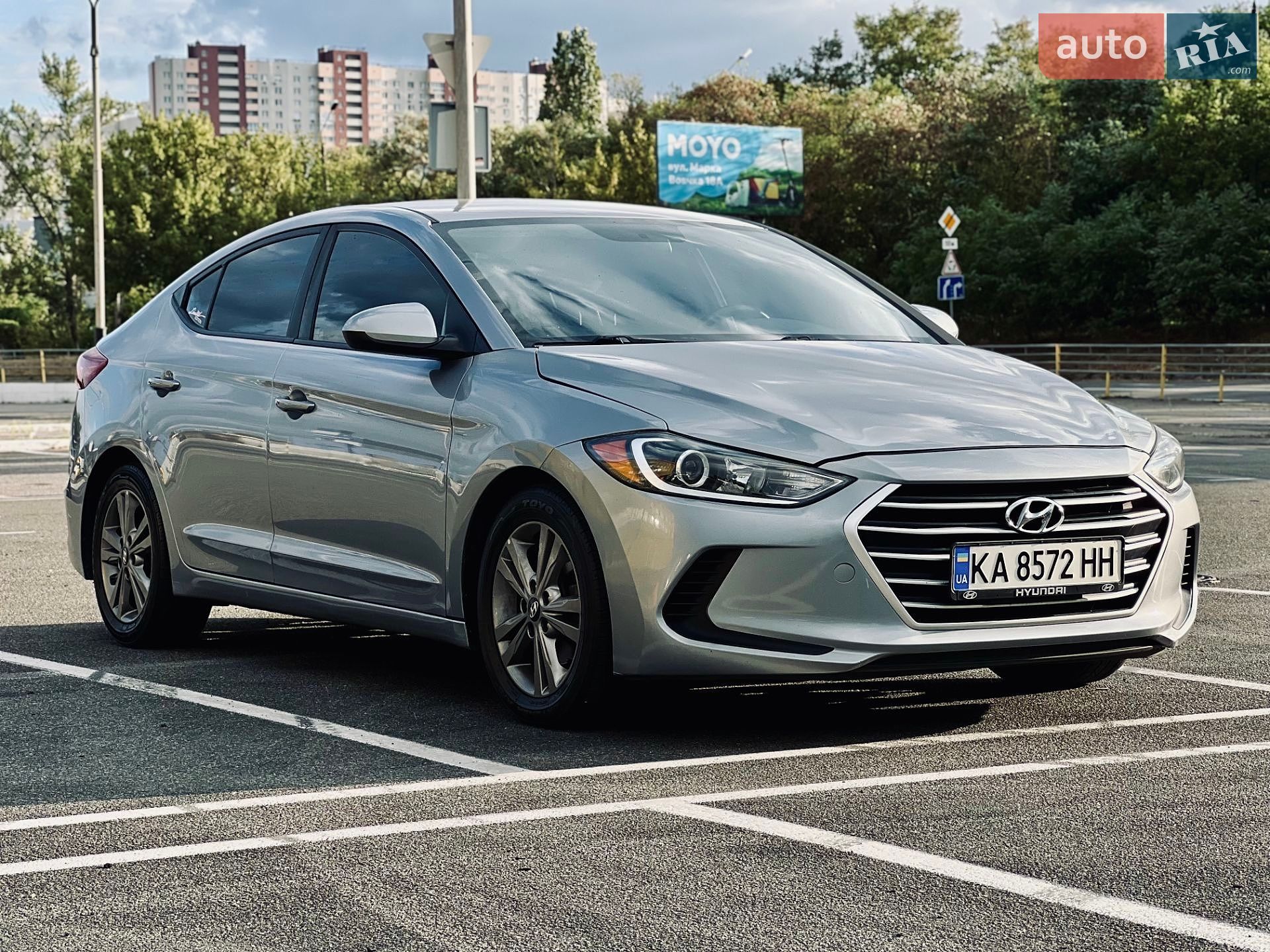 Hyundai Elantra 2016 VIN 5NPD84LF1HH167905 фото оголошення 2 з 10
