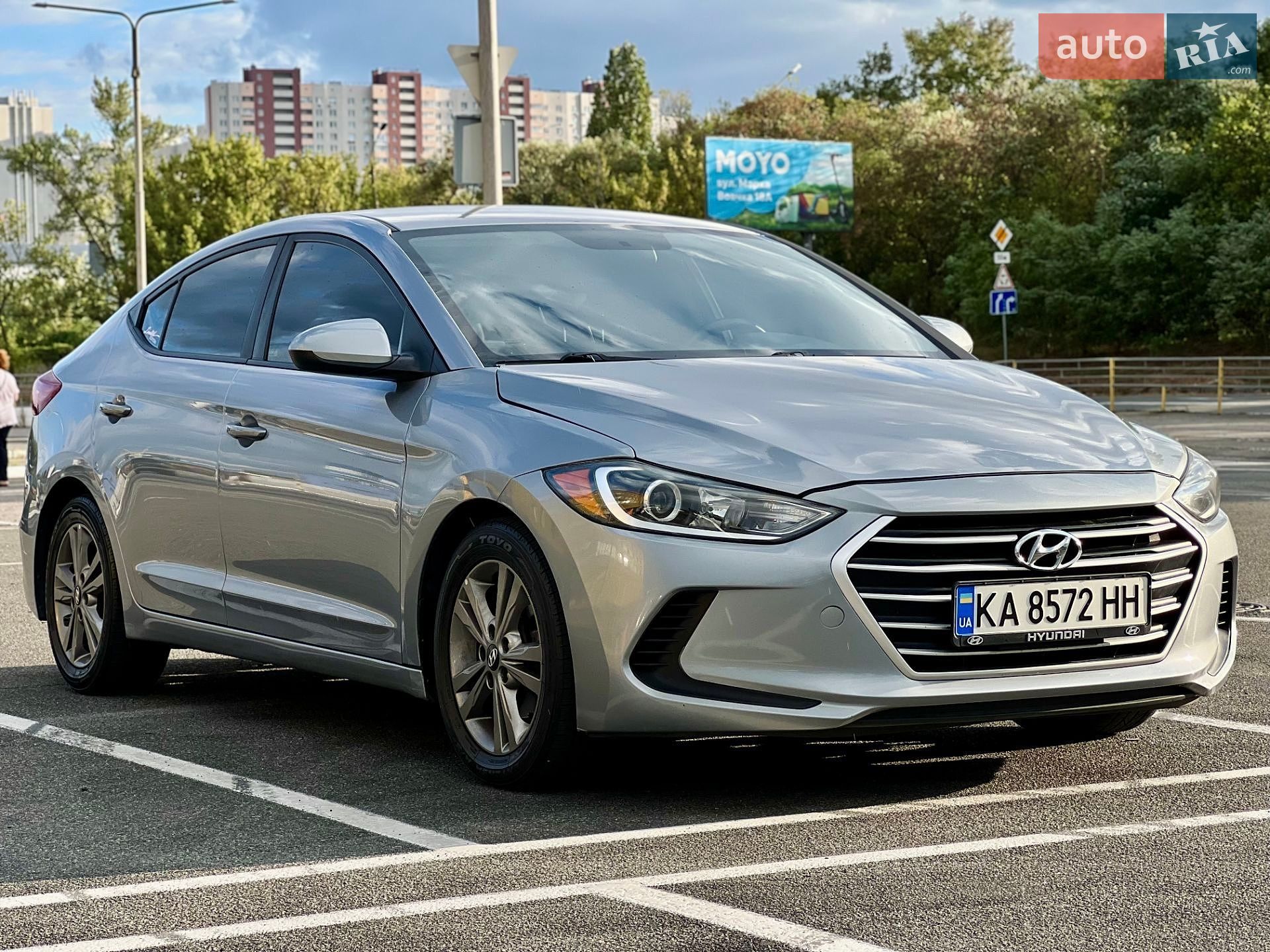 Hyundai Elantra 2016 VIN 5NPD84LF1HH167905 фото оголошення 3 з 10