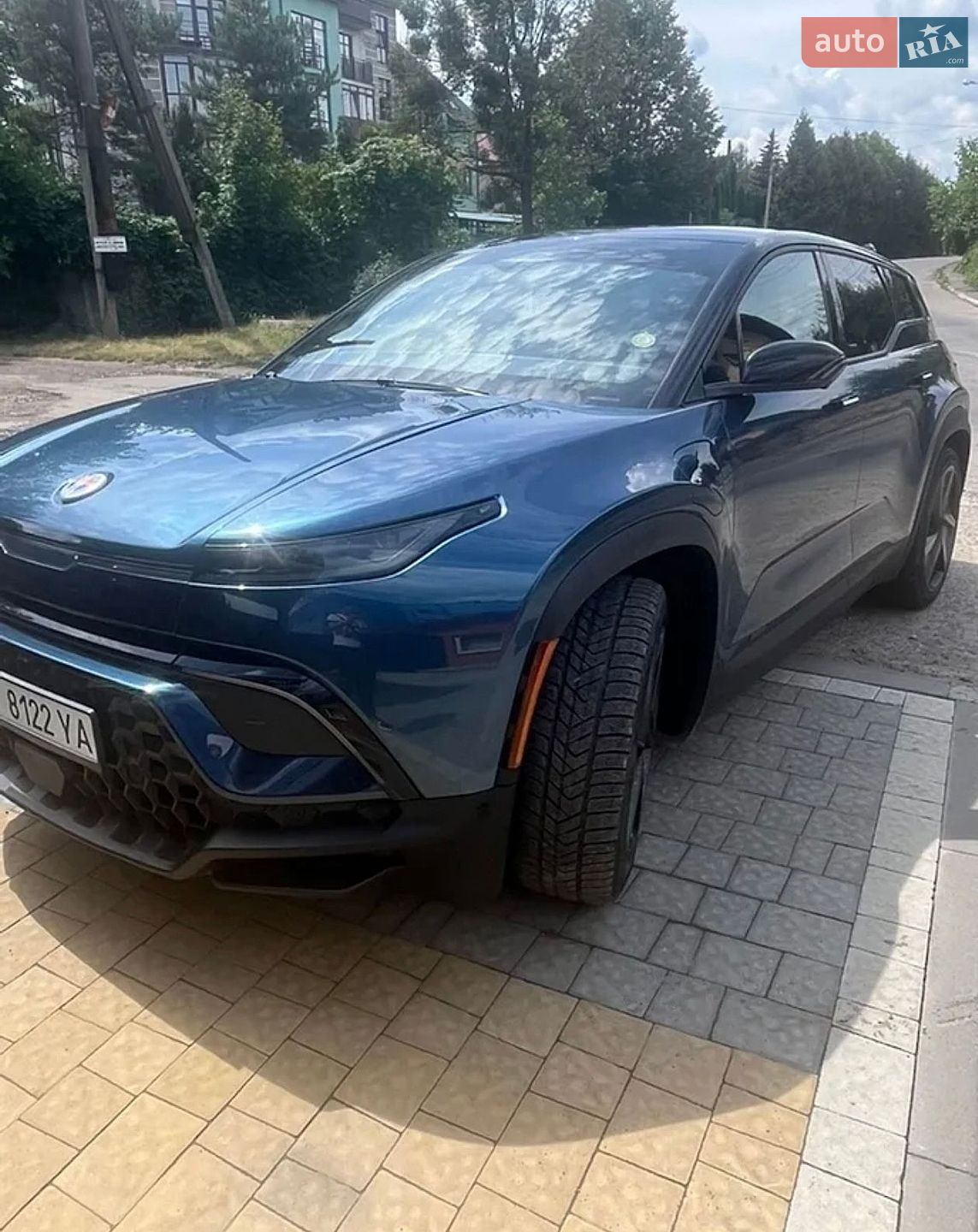 Fisker Ocean 2023 VIN VCF1ZBU26PG003567 фото оголошення 2 з 23