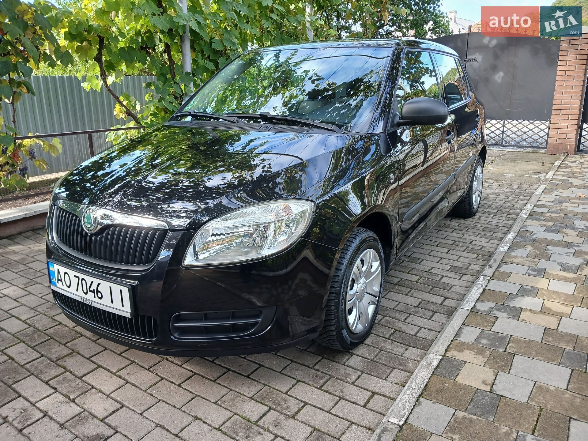 Skoda Fabia 2009 VIN TMBAC65J5A3031096 фото оголошення 2 з 19