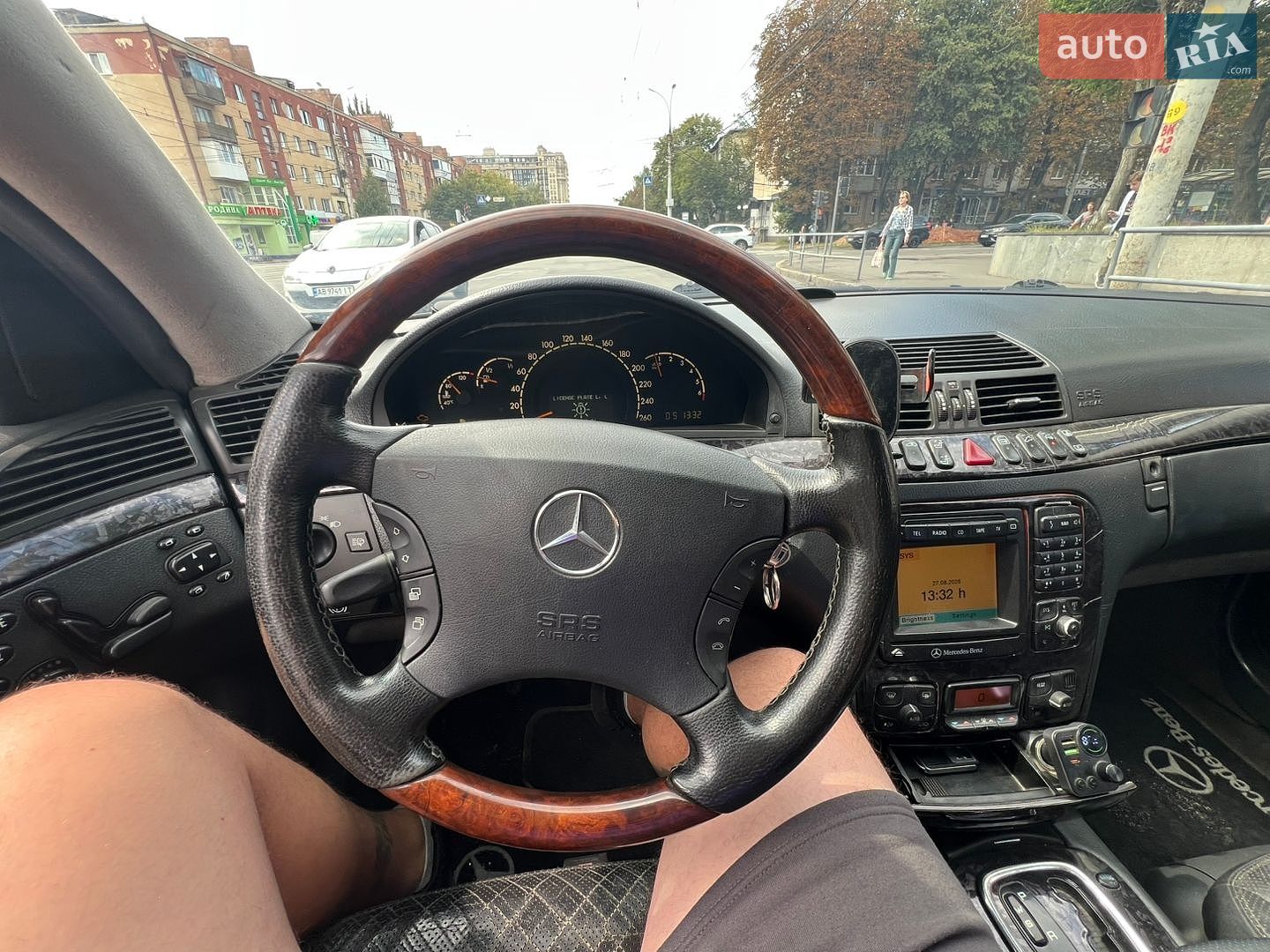 Mercedes-Benz S-Class 1999 VIN WDB2200651A044191 фото оголошення 2 з 24