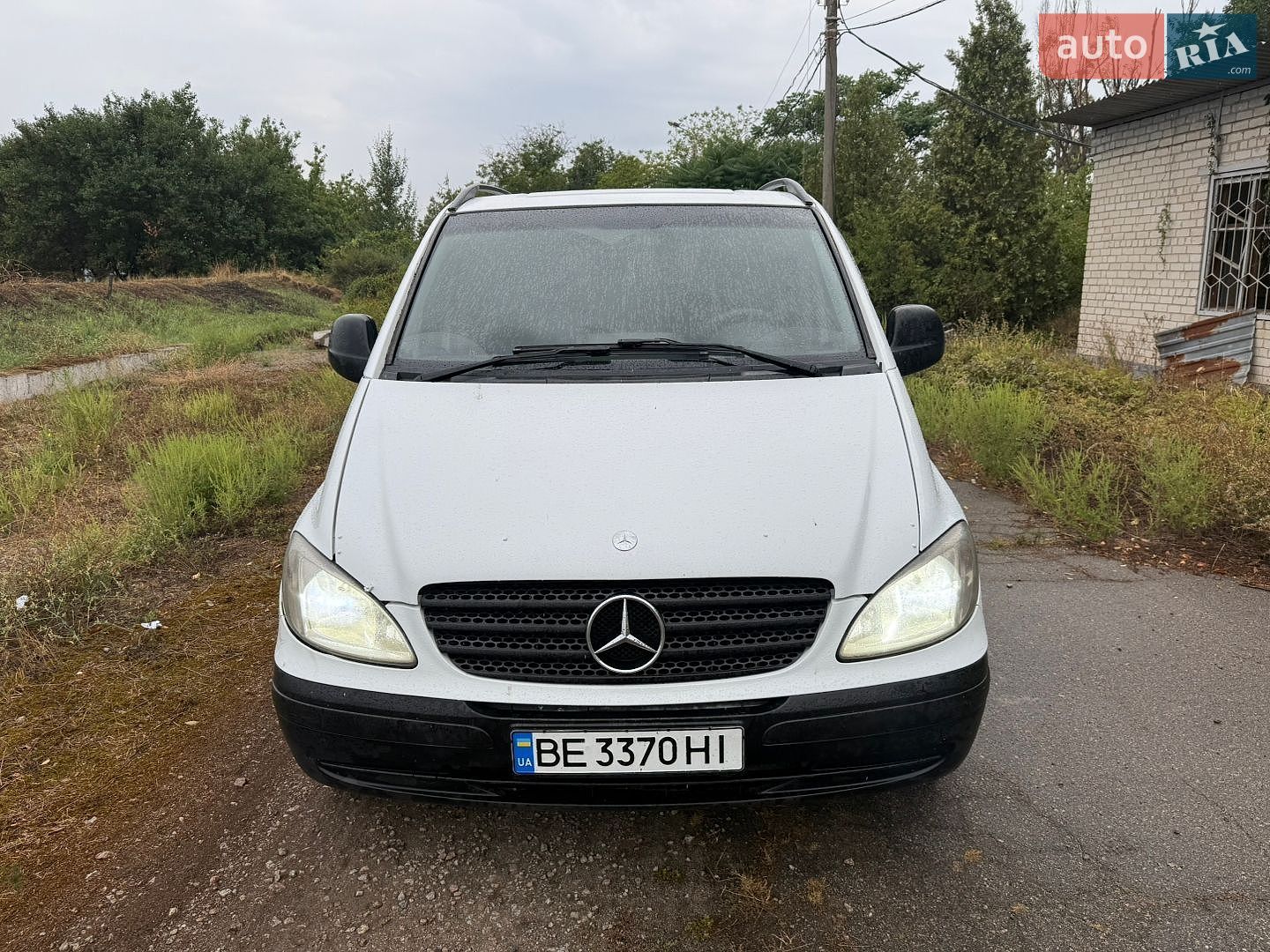 Mercedes-Benz Vito 2005 VIN WDF63960113103361 фото оголошення 2 з 12