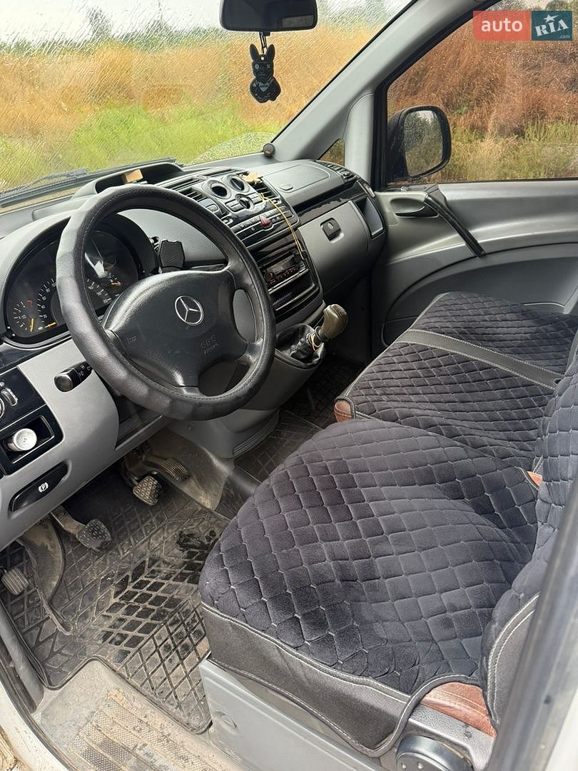 Mercedes-Benz Vito 2005 VIN WDF63960113103361 фото оголошення 5 з 12