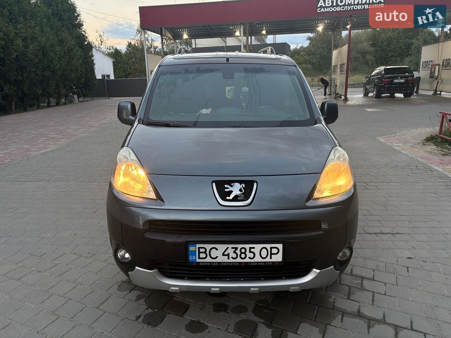 Peugeot Partner 2011 VIN VF37J9HP0BJ591233 фото оголошення 2 з 17