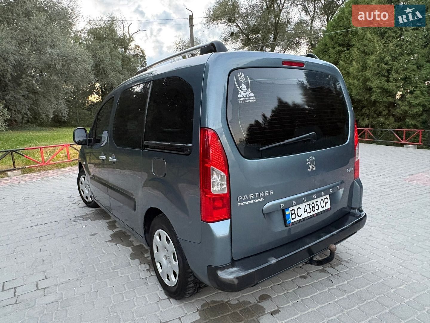 Peugeot Partner 2011 VIN VF37J9HP0BJ591233 фото оголошення 6 з 17