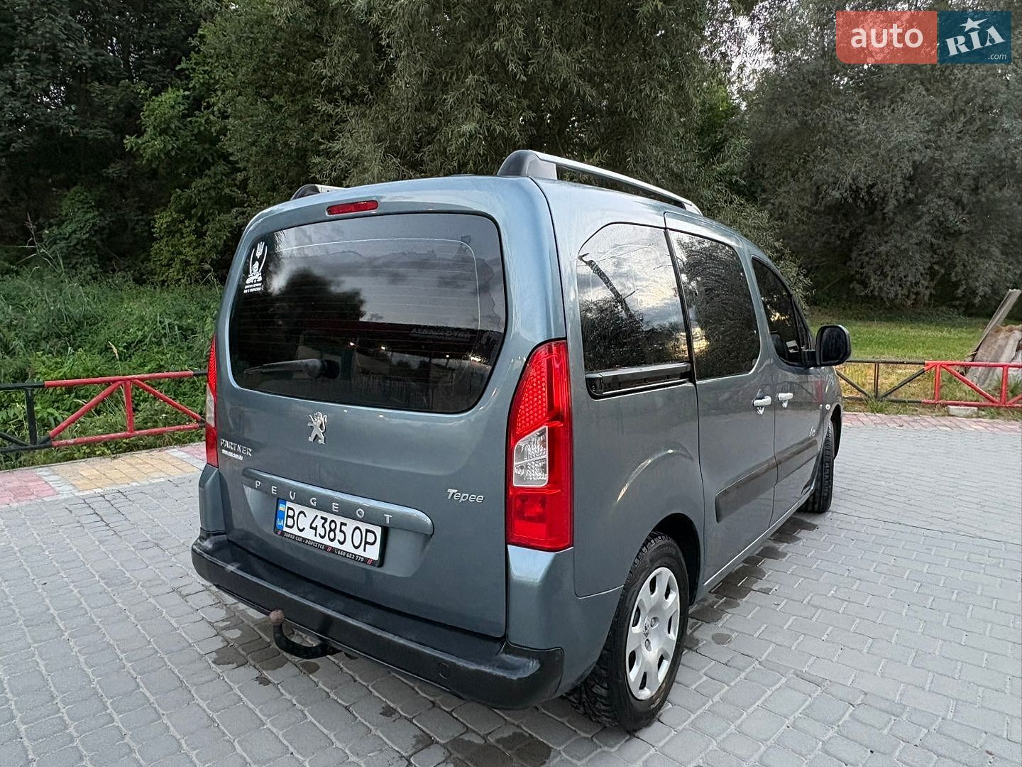 Peugeot Partner 2011 VIN VF37J9HP0BJ591233 фото оголошення 8 з 17