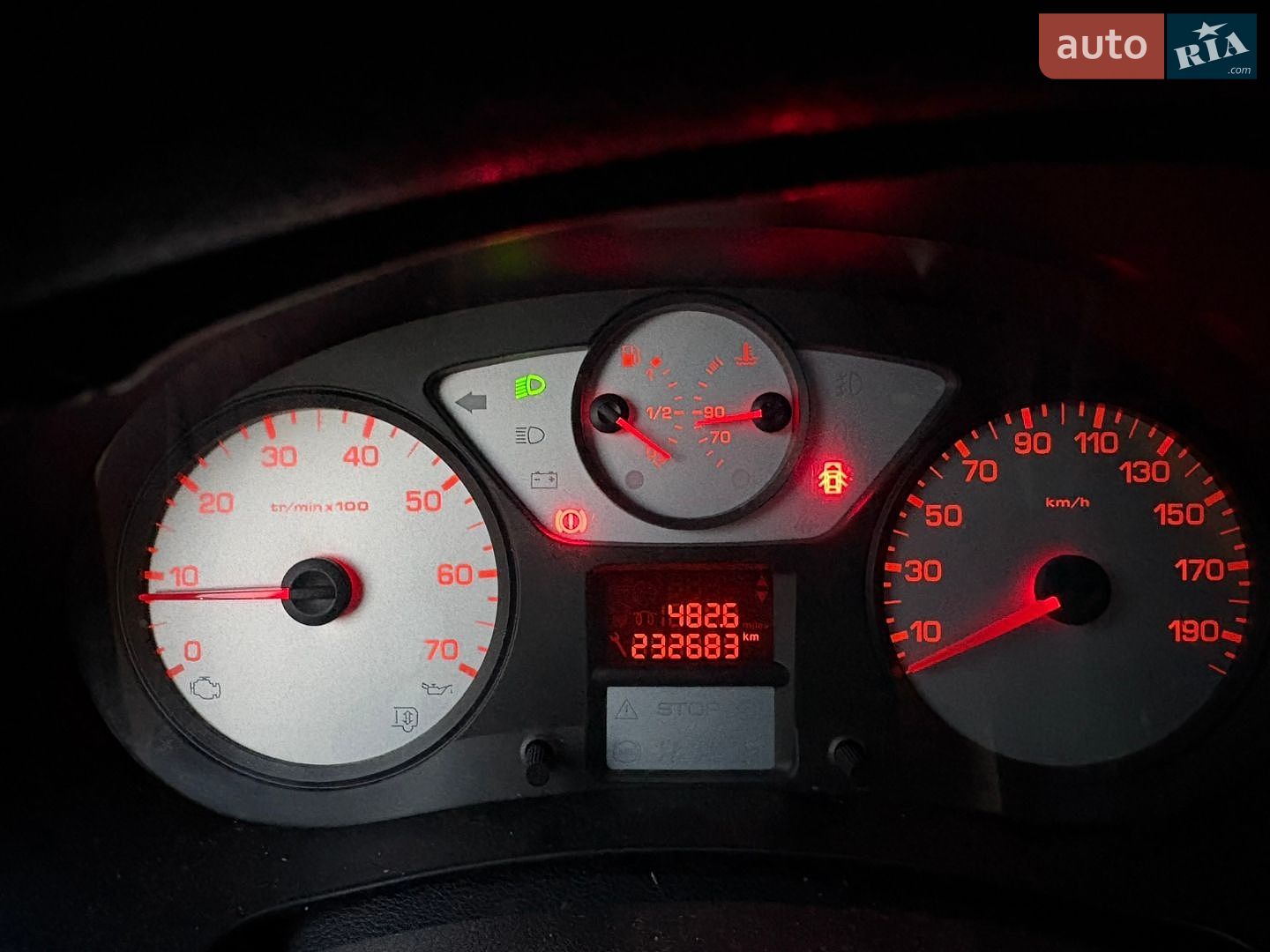 Peugeot Partner 2011 VIN VF37J9HP0BJ591233 фото оголошення 14 з 17