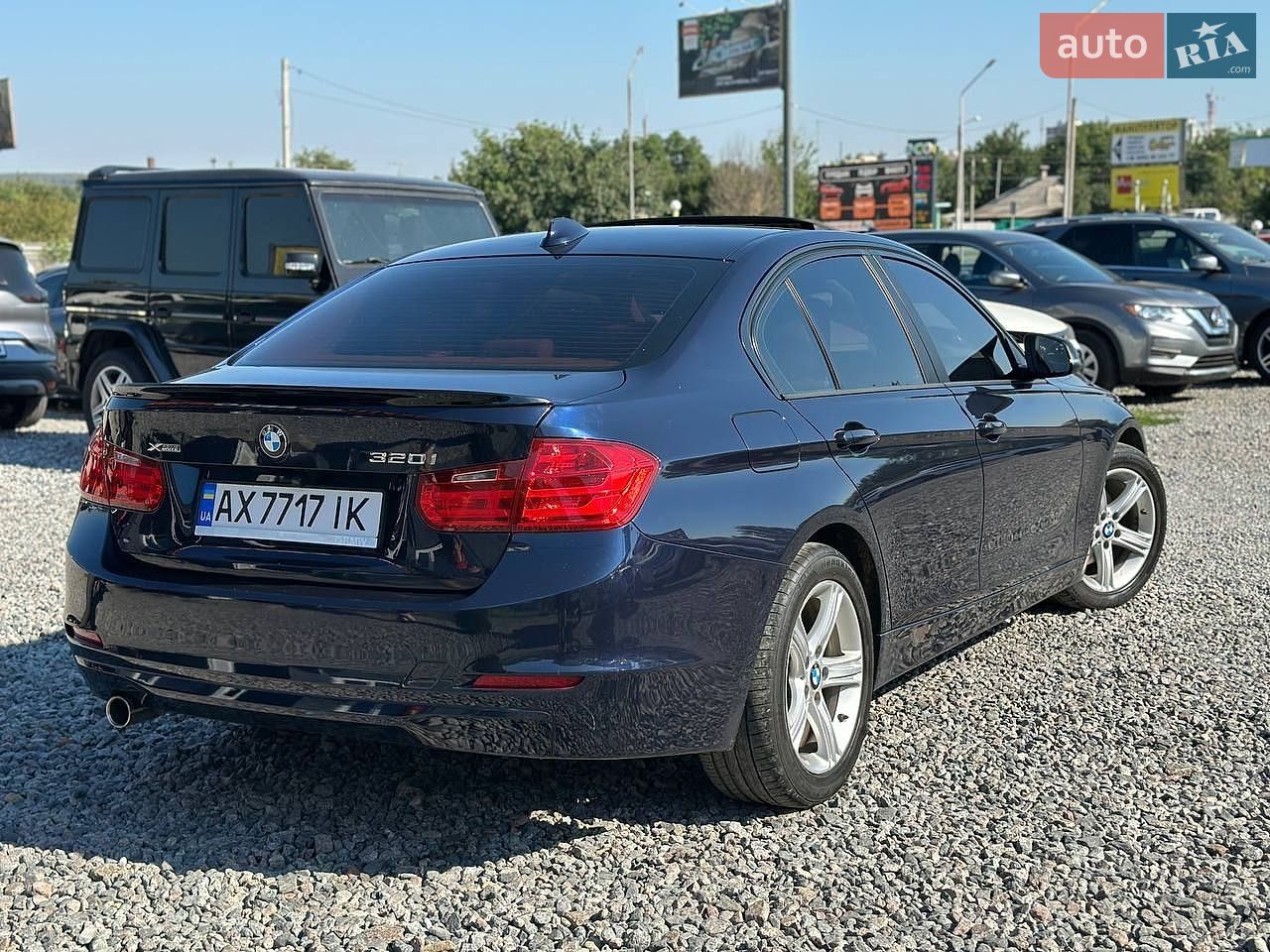 BMW 3 Series 2015 VIN WBA3C3C54FK202508 фото оголошення 4 з 10