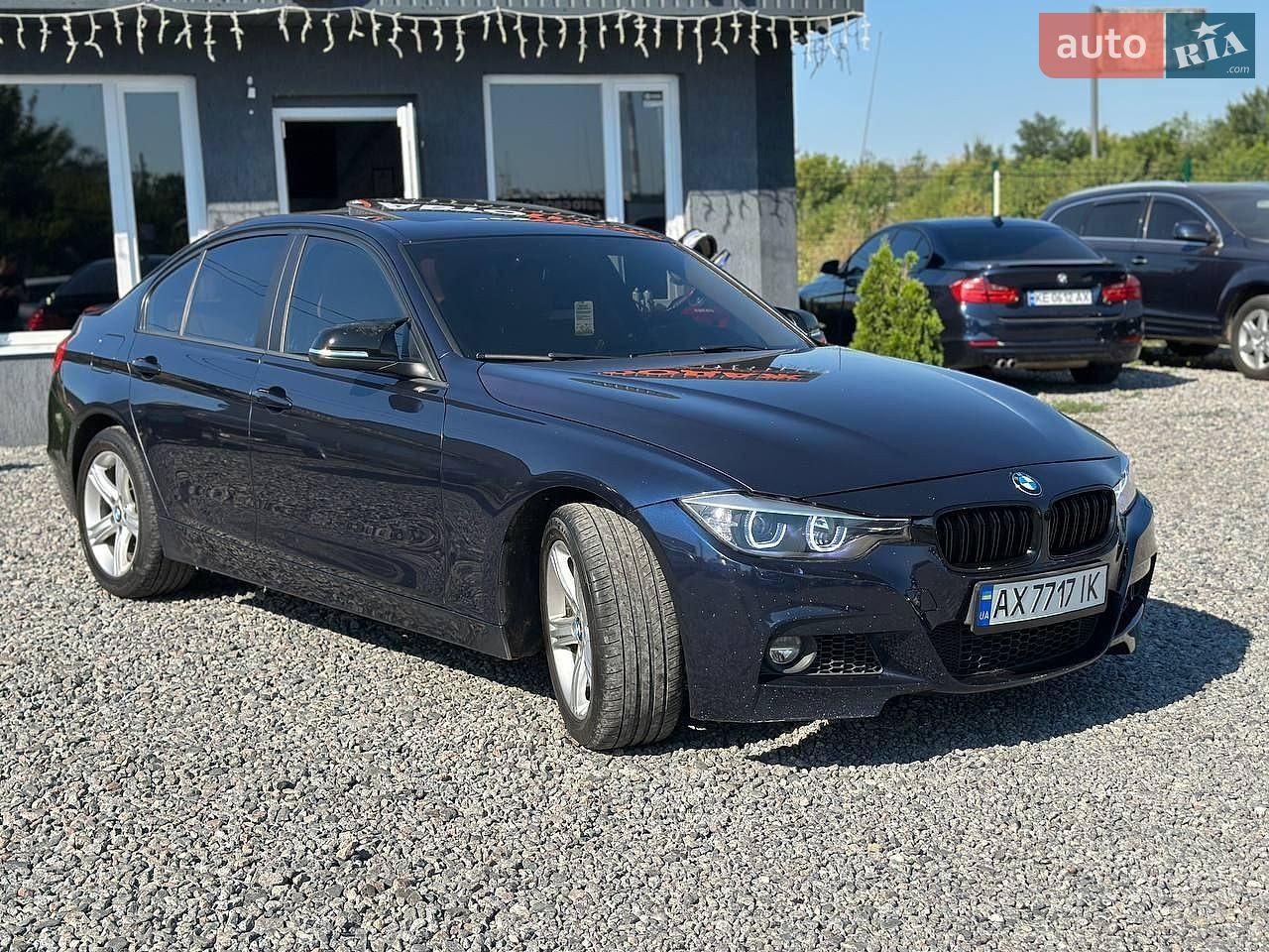 BMW 3 Series 2015 VIN WBA3C3C54FK202508 фото оголошення 3 з 10