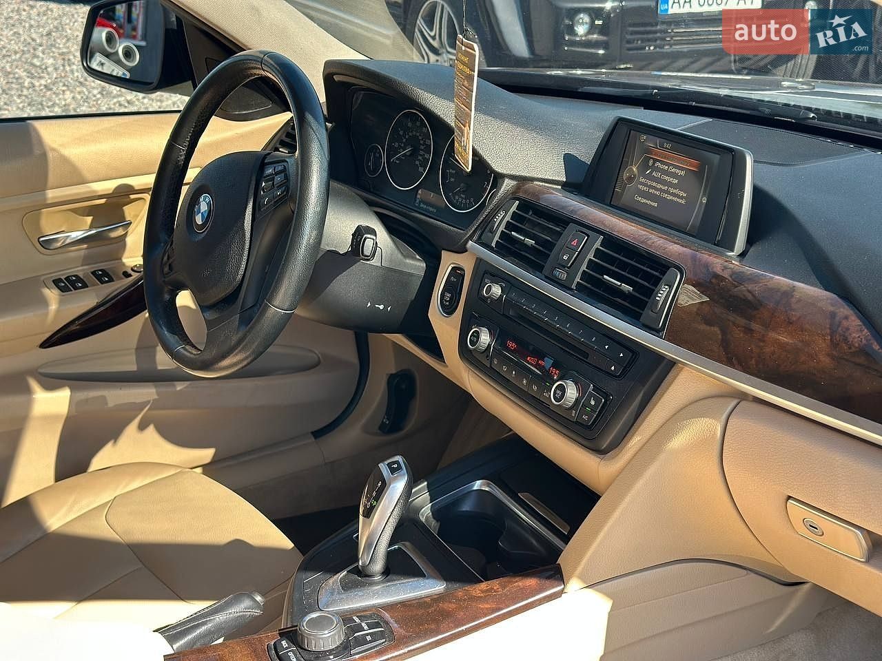 BMW 3 Series 2015 VIN WBA3C3C54FK202508 фото оголошення 6 з 10