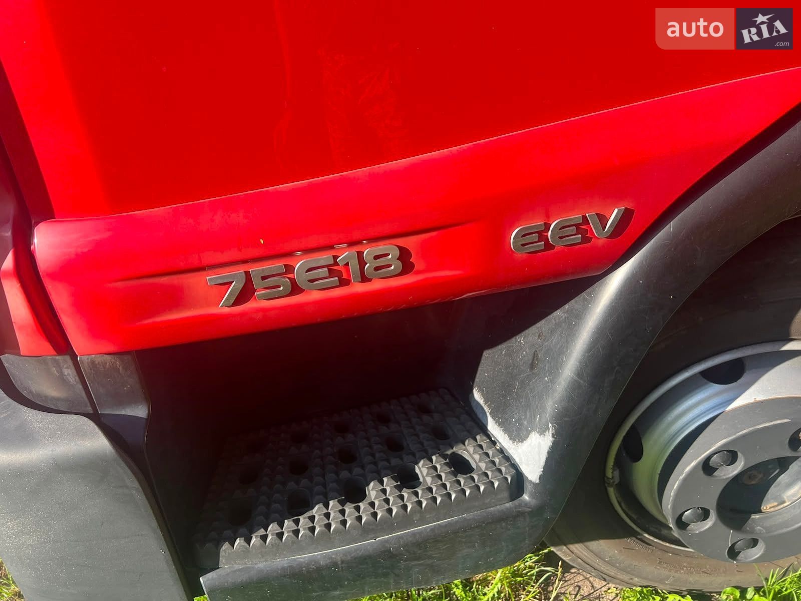 Iveco EuroCargo 2013 VIN ZCFA75D0402609959 фото оголошення 2 з 6