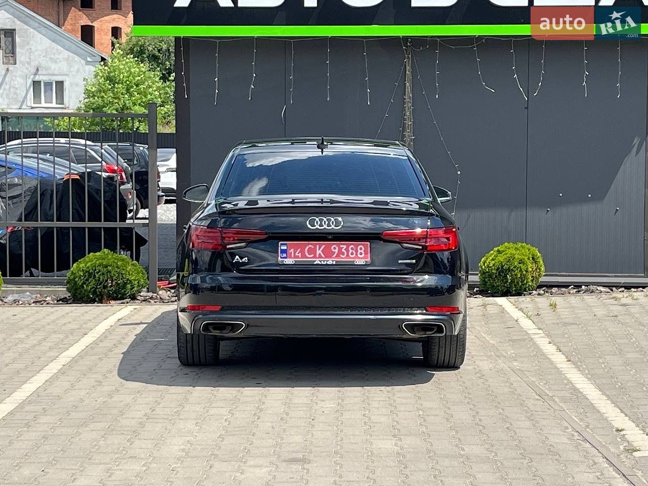 Audi A4 2019 VIN WAUBNAF46KN011517 фото оголошення 6 з 23
