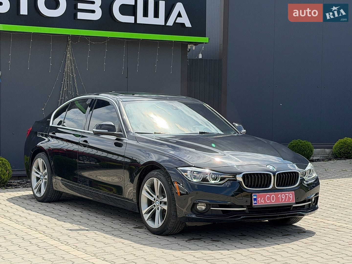 BMW 3 Series 2017 VIN WBA8E1C34HA156514 фото оголошення 4 з 32
