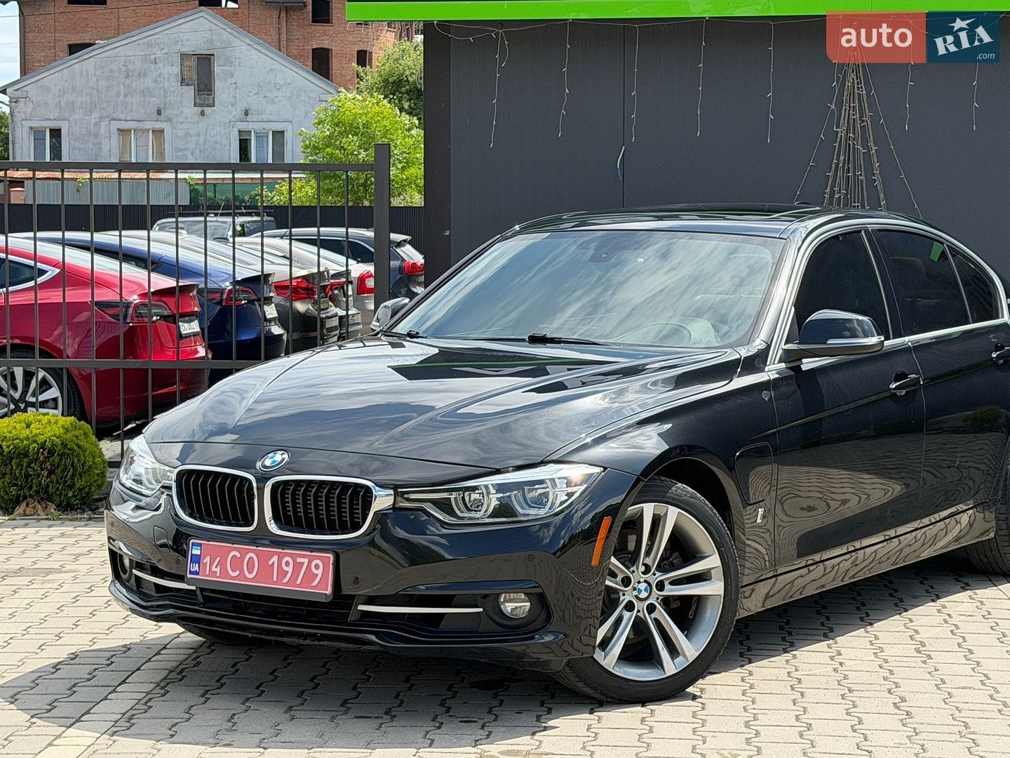 BMW 3 Series 2017 VIN WBA8E1C34HA156514 фото оголошення 8 з 32