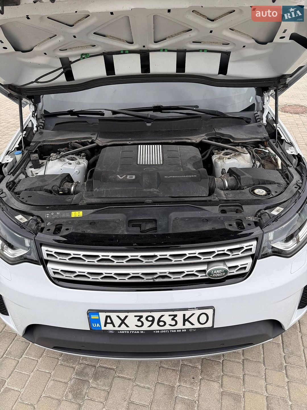 Land Rover Discovery 2019 VIN SALRG2RV9L2423058 фото оголошення 14 з 17