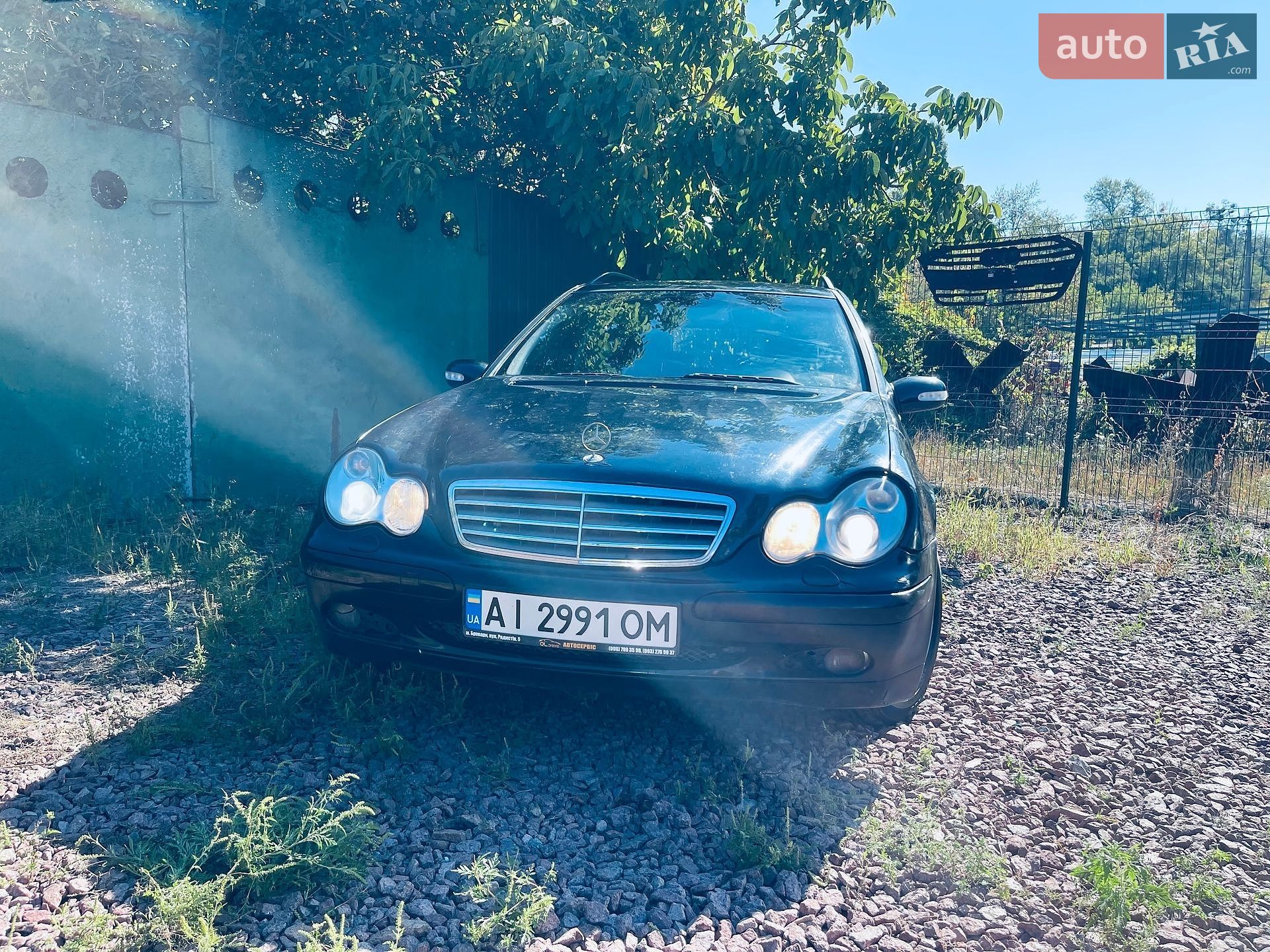 Mercedes-Benz C-Class 2004 VIN WDB2032421F553964 фото оголошення 5 з 20