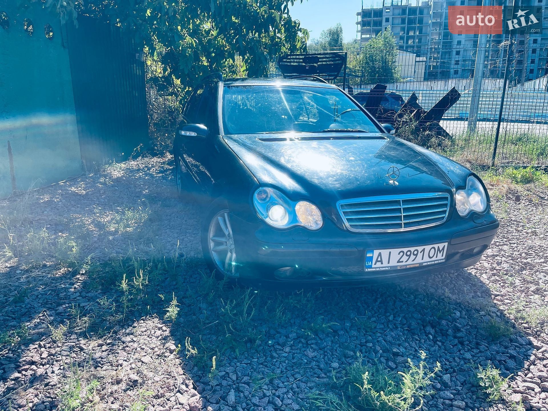 Mercedes-Benz C-Class 2004 VIN WDB2032421F553964 фото оголошення 6 з 20
