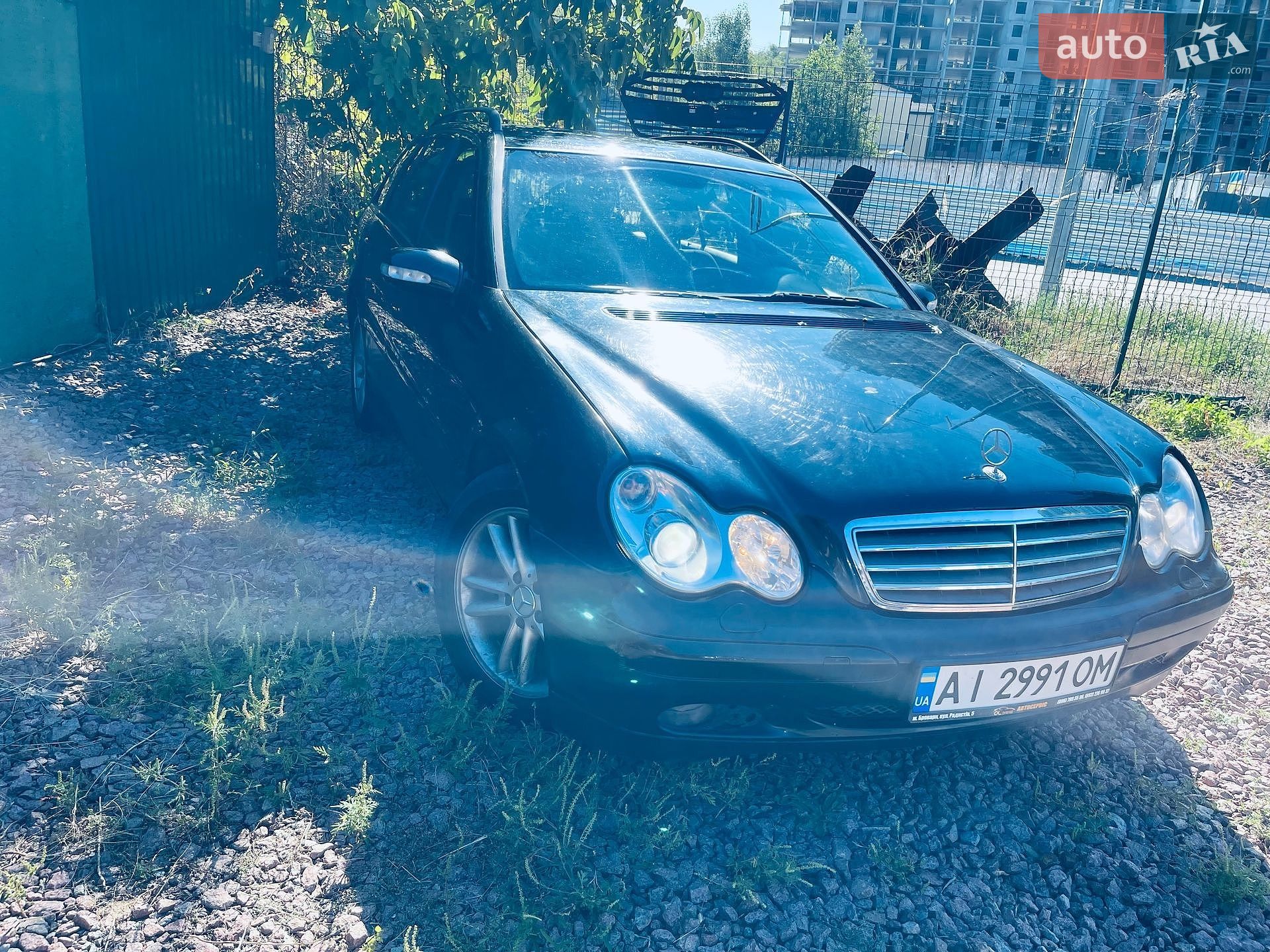 Mercedes-Benz C-Class 2004 VIN WDB2032421F553964 фото оголошення 7 з 20