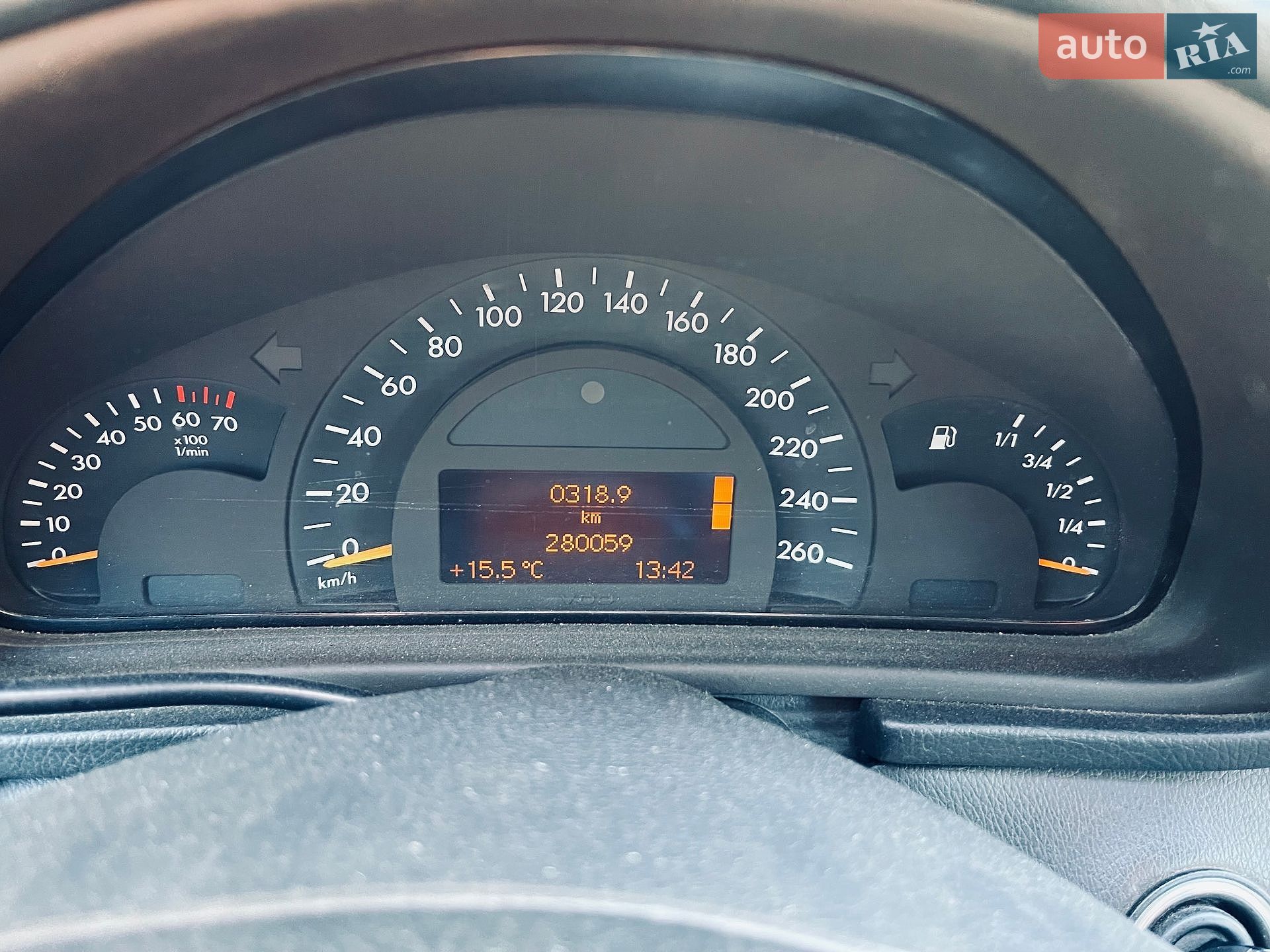 Mercedes-Benz C-Class 2004 VIN WDB2032421F553964 фото оголошення 14 з 20
