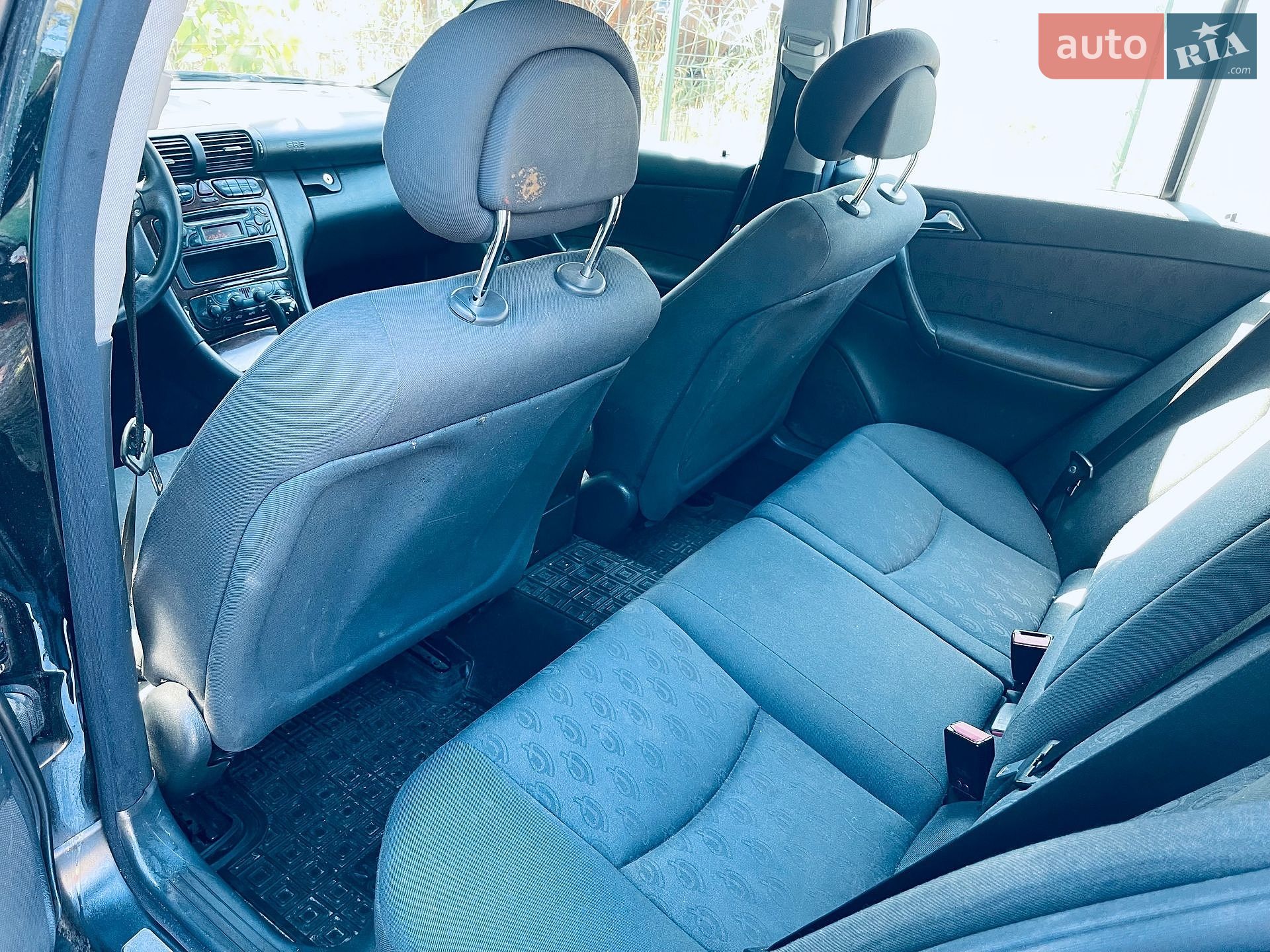 Mercedes-Benz C-Class 2004 VIN WDB2032421F553964 фото оголошення 16 з 20