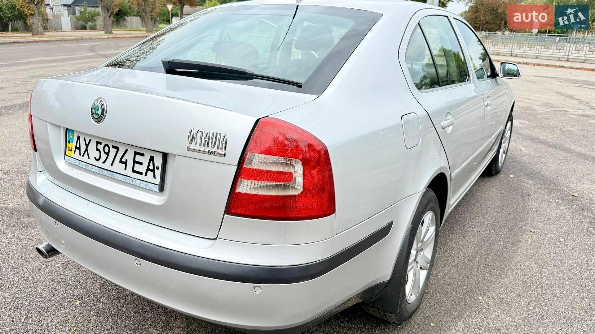 Skoda Octavia 2006 VIN TMBCA41Z77B151463 фото оголошення 9 з 20