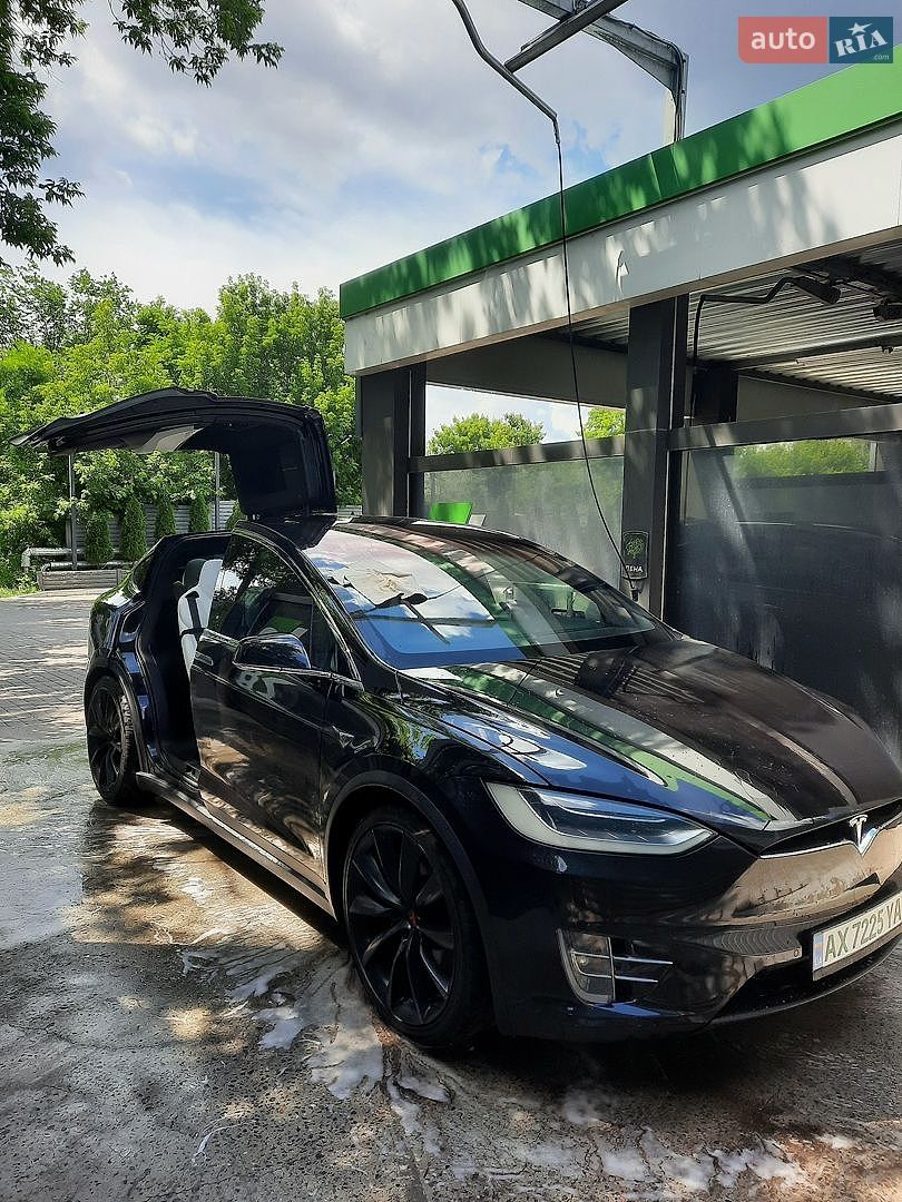 Tesla Model X 2018 VIN 5YJXCBE40JF106271 фото оголошення 22 з 47