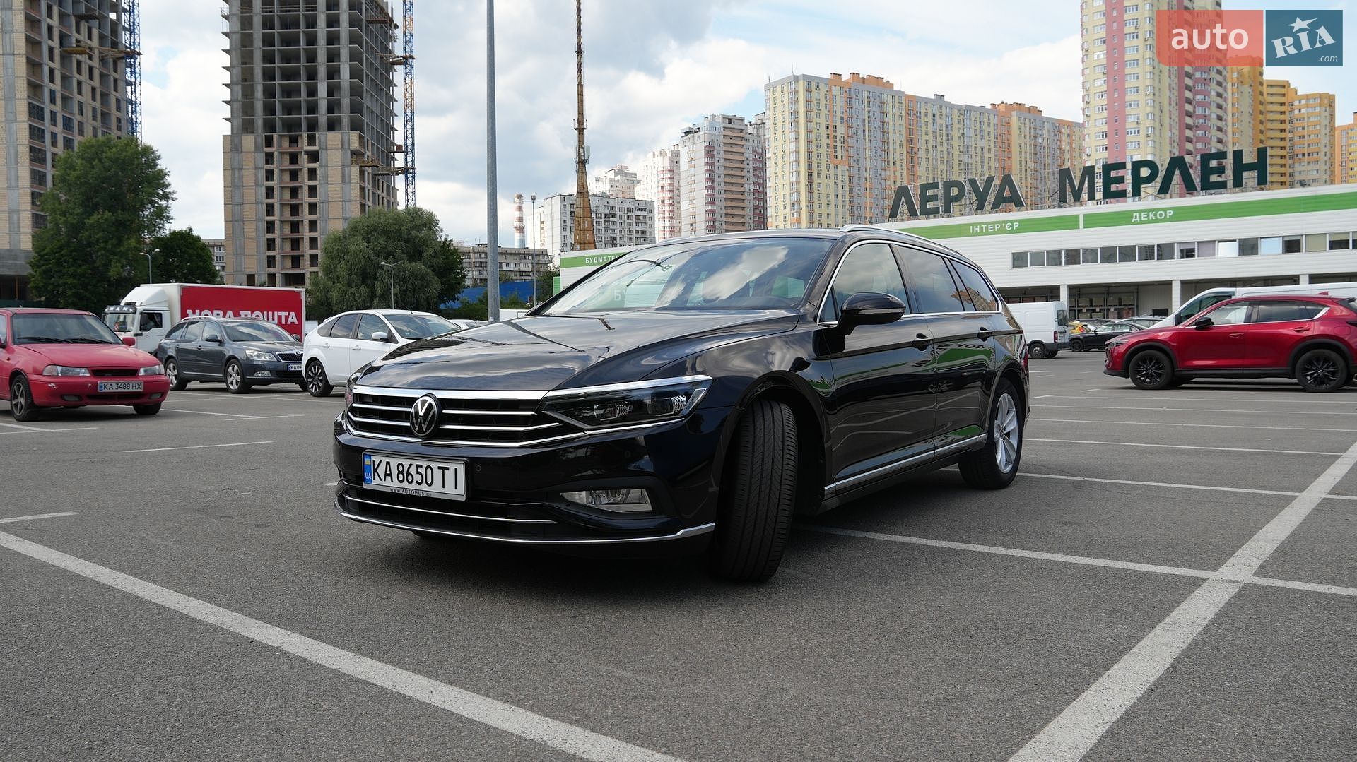 Volkswagen Passat 2022 VIN WVWZZZ3CZPE026916 фото оголошення 23 з 27