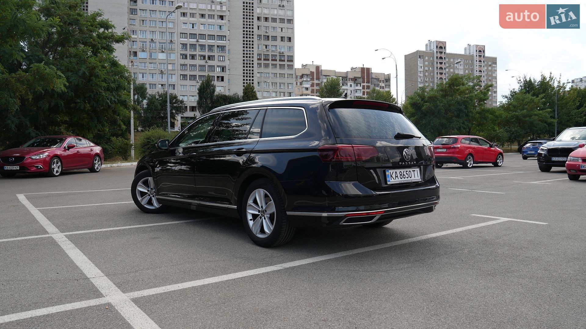 Volkswagen Passat 2022 VIN WVWZZZ3CZPE026916 фото оголошення 24 з 27
