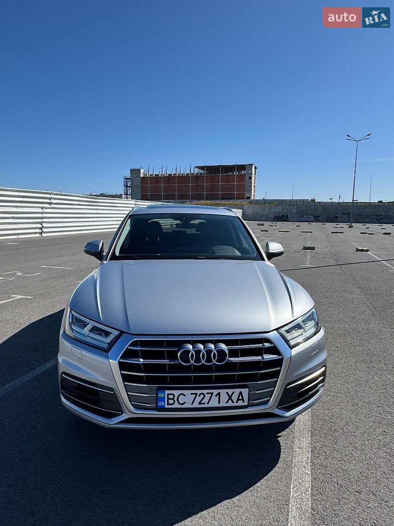 Audi Q5 2017 VIN WA1BNAFY4J2036156 фото оголошення 3 з 23