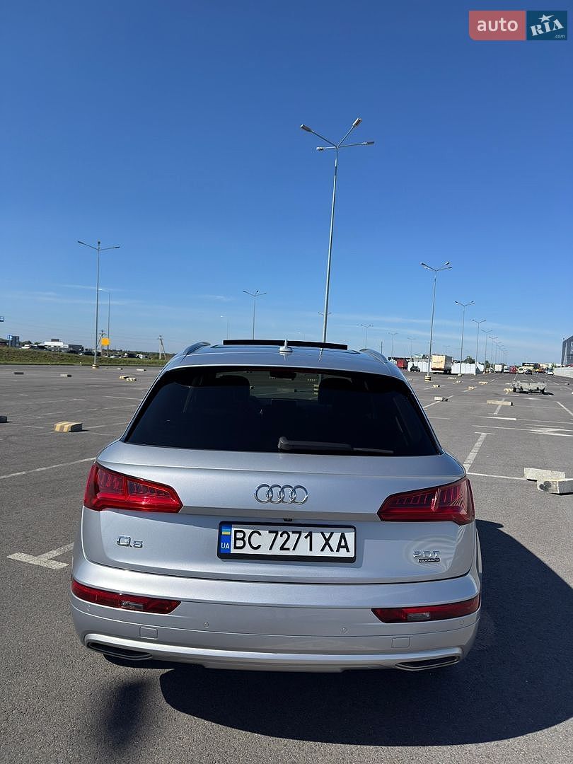 Audi Q5 2017 VIN WA1BNAFY4J2036156 фото оголошення 7 з 23