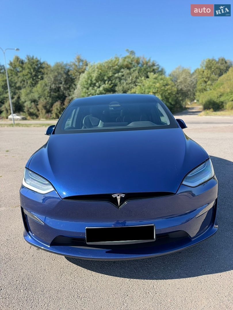 Tesla Model X 2022 VIN 7SAXCBE60NF343465 фото оголошення 2 з 25