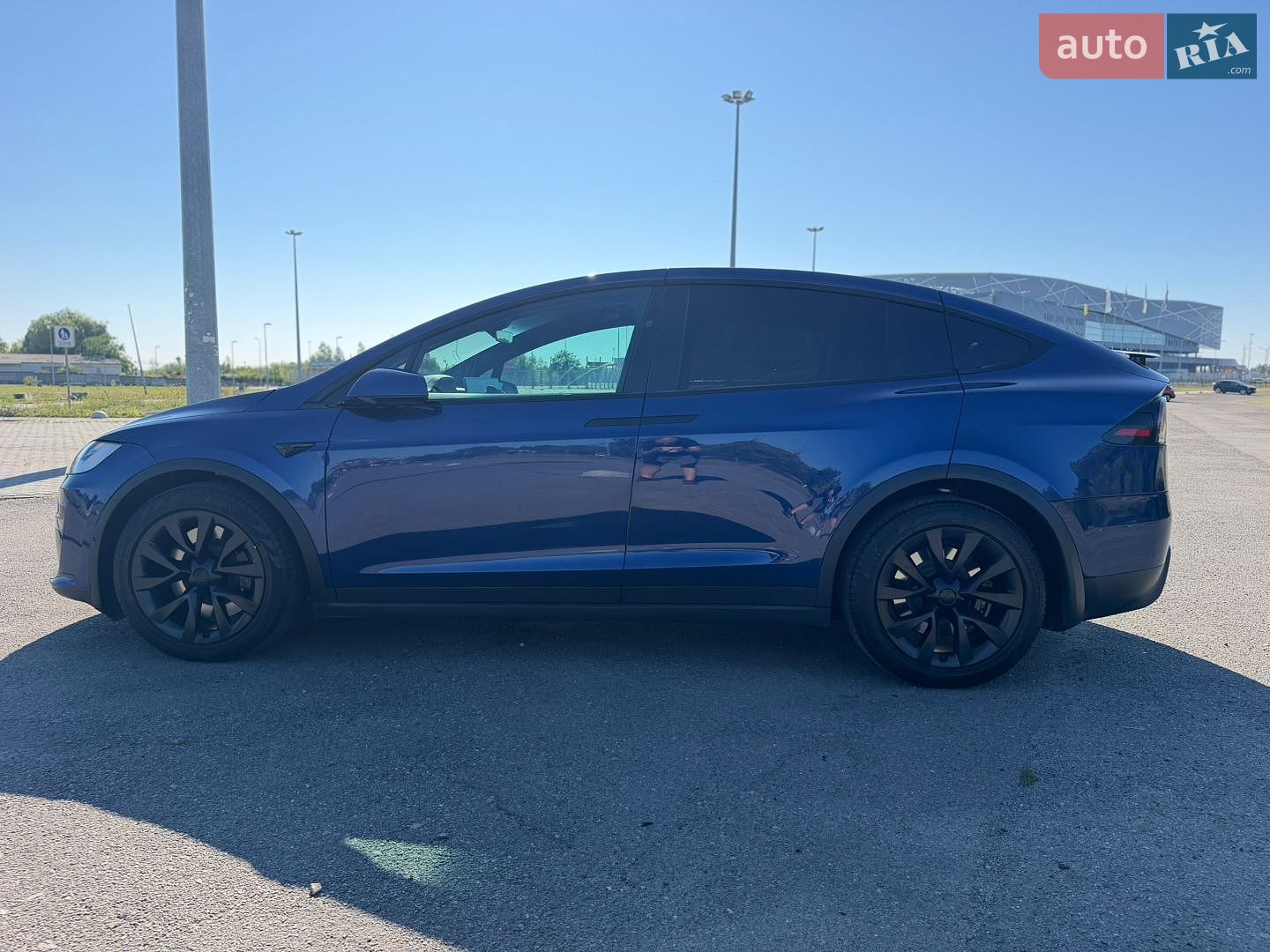 Tesla Model X 2022 VIN 7SAXCBE60NF343465 фото оголошення 3 з 25