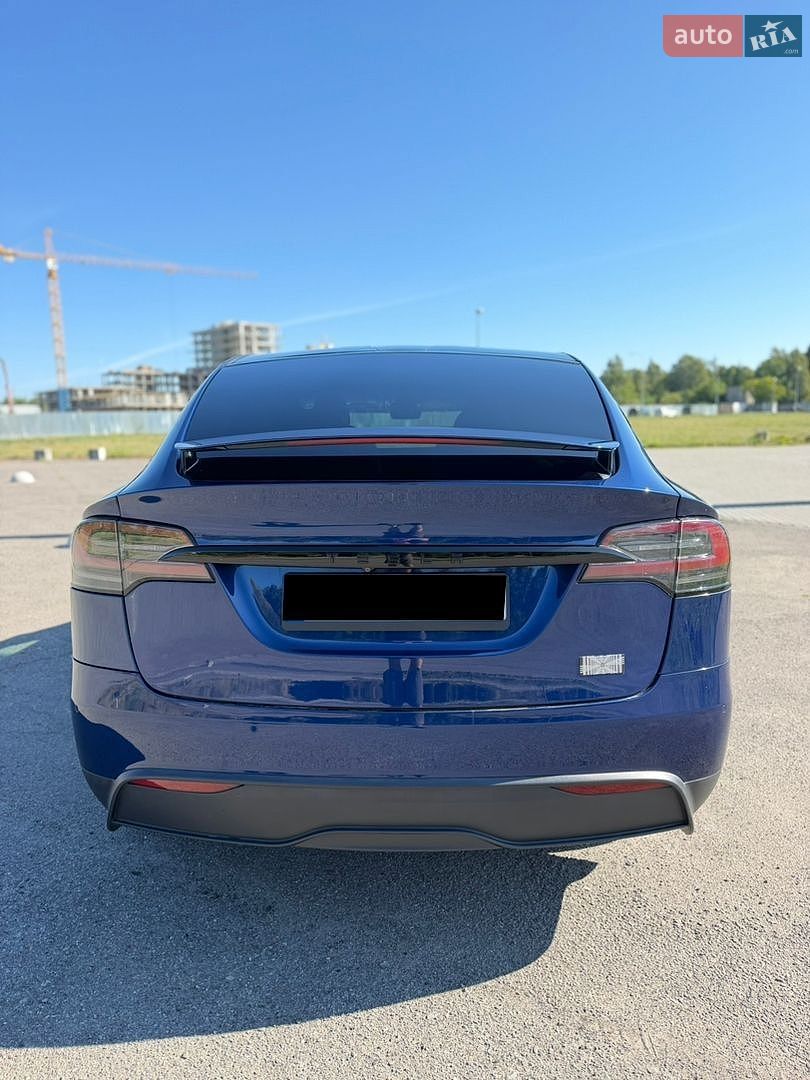 Tesla Model X 2022 VIN 7SAXCBE60NF343465 фото оголошення 6 з 25