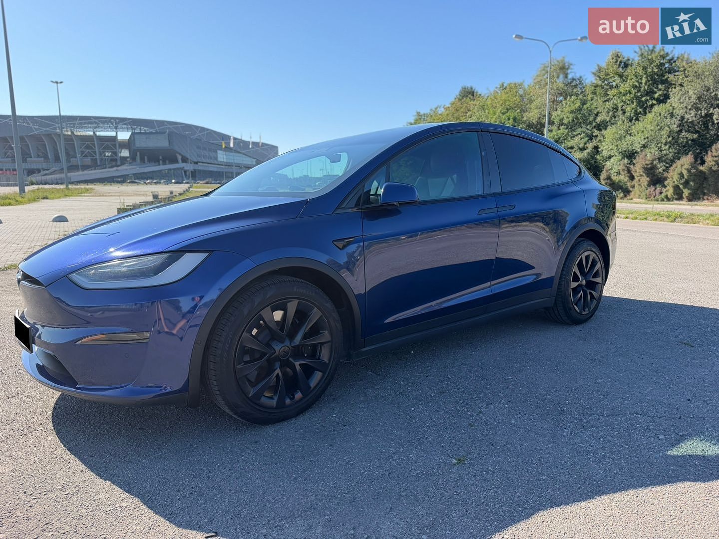 Tesla Model X 2022 VIN 7SAXCBE60NF343465 фото оголошення 5 з 25