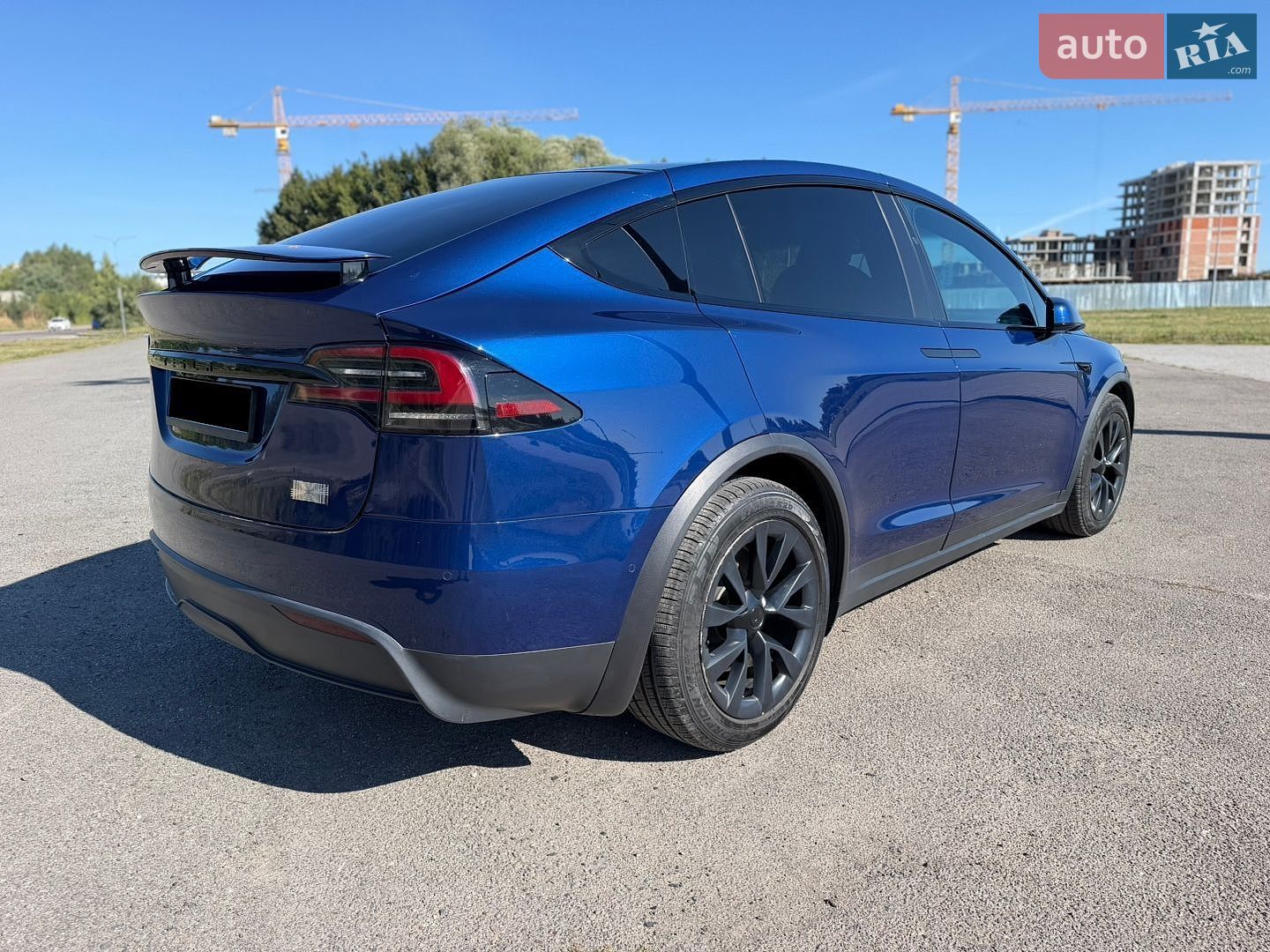 Tesla Model X 2022 VIN 7SAXCBE60NF343465 фото оголошення 7 з 25