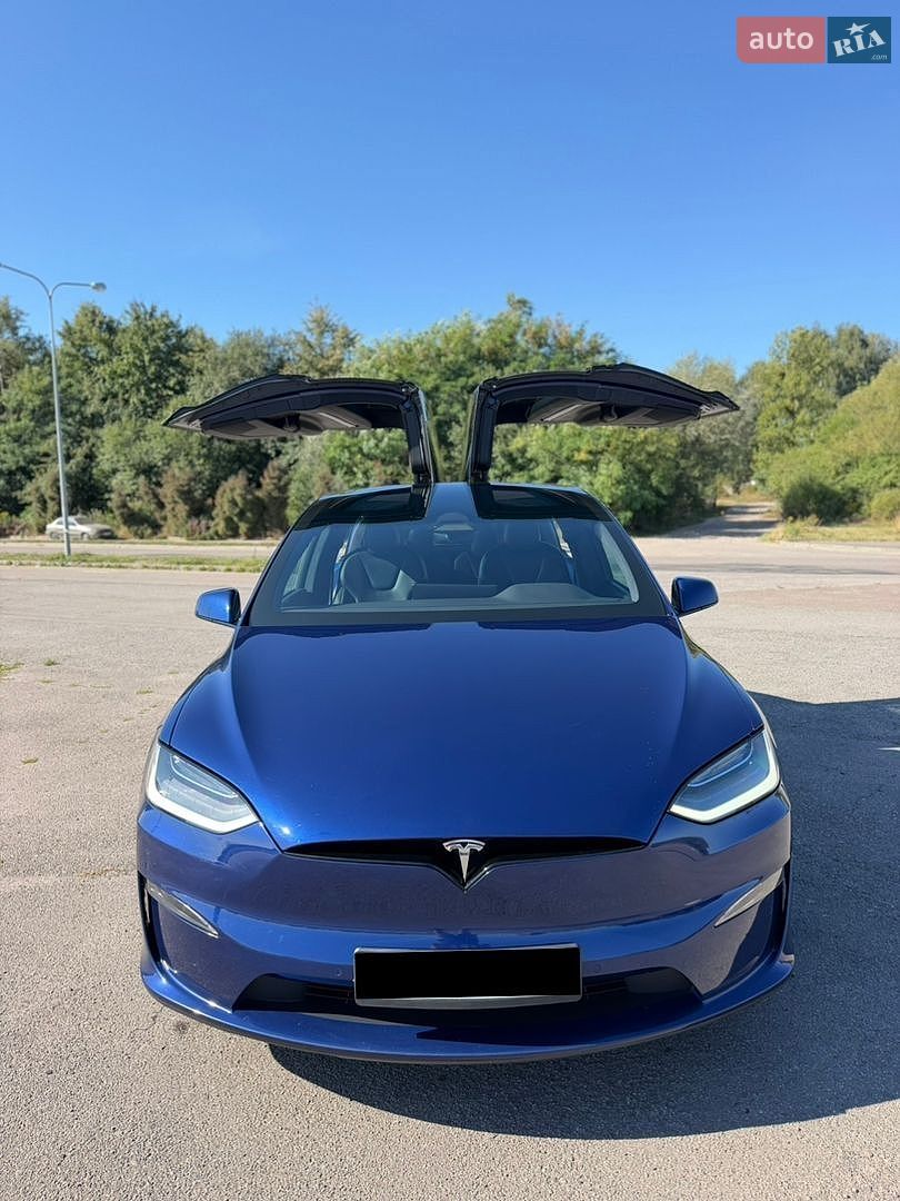 Tesla Model X 2022 VIN 7SAXCBE60NF343465 фото оголошення 9 з 25