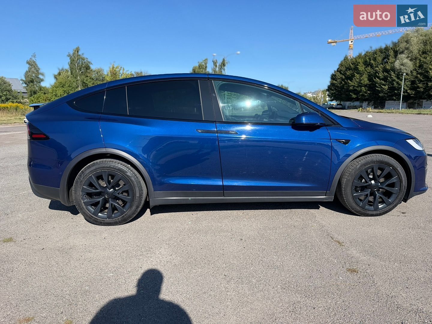 Tesla Model X 2022 VIN 7SAXCBE60NF343465 фото оголошення 8 з 25