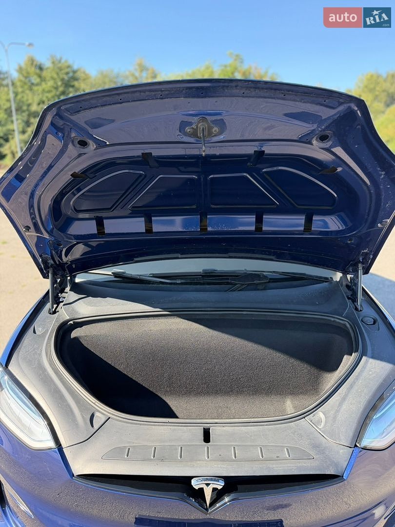 Tesla Model X 2022 VIN 7SAXCBE60NF343465 фото оголошення 11 з 25