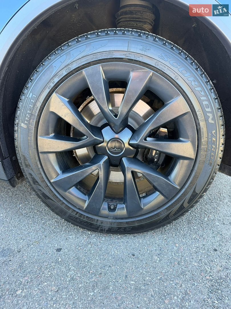 Tesla Model X 2022 VIN 7SAXCBE60NF343465 фото оголошення 10 з 25